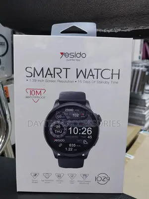 Yesido Io29 Smartwatch – Your Ultimate Fitness Lifestyle