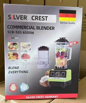 Silvercrest 6500w 2in1 Commercial Blender