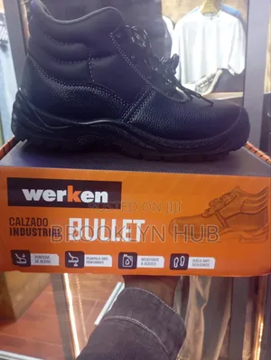 Industrial Safety Boots Size (37-45)
