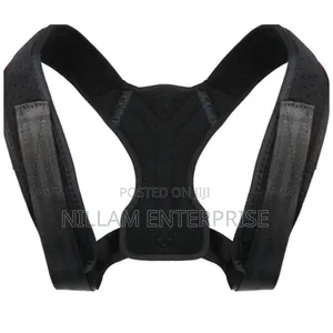 Adjustable Back Shoulder Posture Corrector Belt