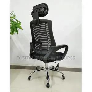 Ergonomic Headrest Office Chair Gf5