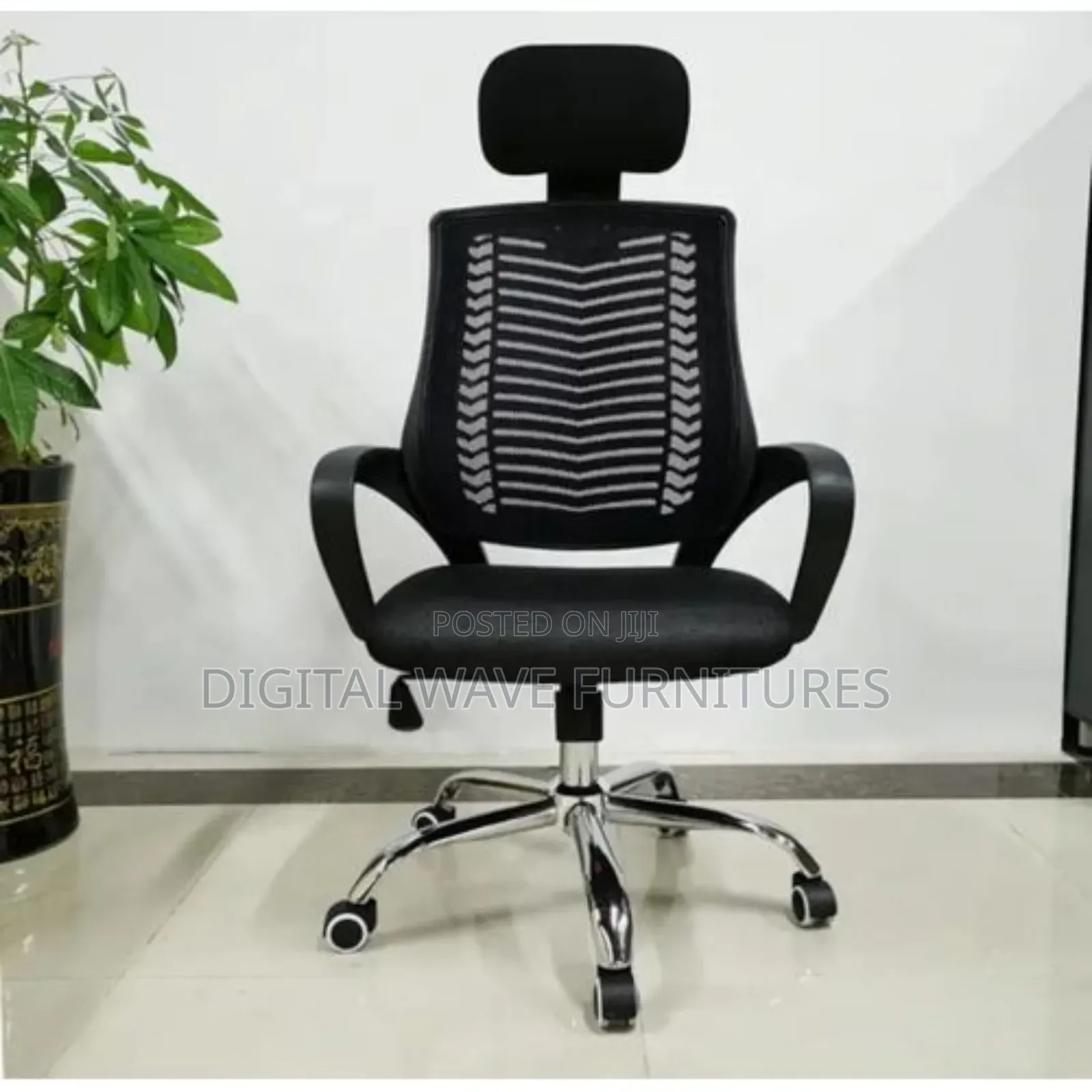 Generic Mesh Headrest Office Chair Ug5