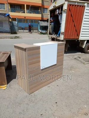 Cherry Counter Reception Desk