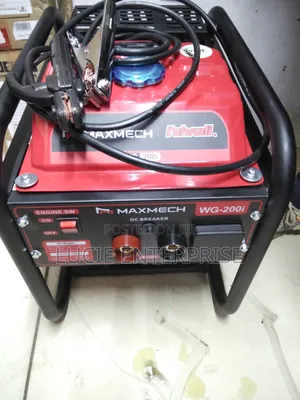 Maxmech Welding Generator Machine 120amps