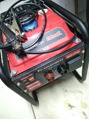 120amps Maxmech Welding Generator Machine 8hp