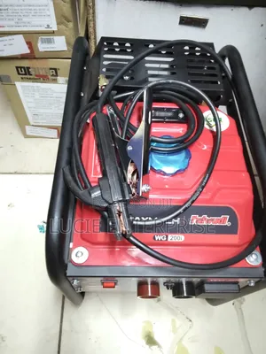120amps Maxmech Welding Generator Machine 8hp
