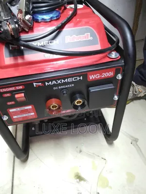 Maxmech Welding Generator Machine 120amps