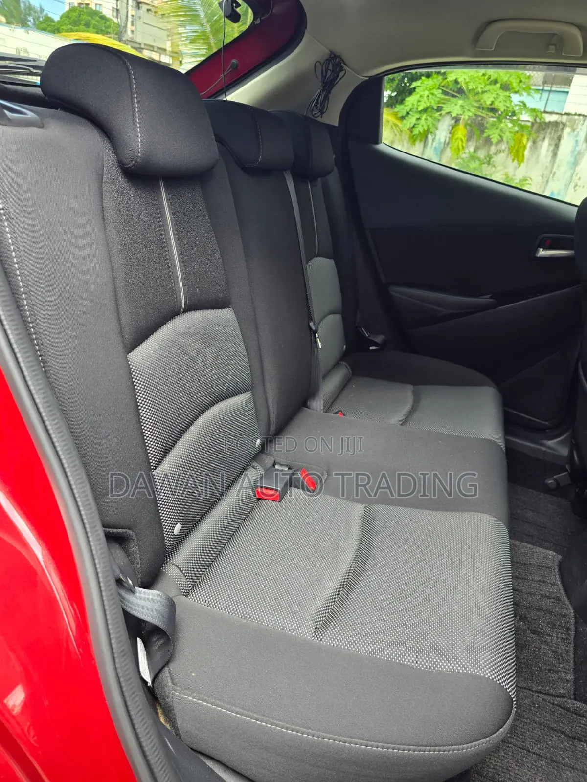 Mazda Demio 2018 Red