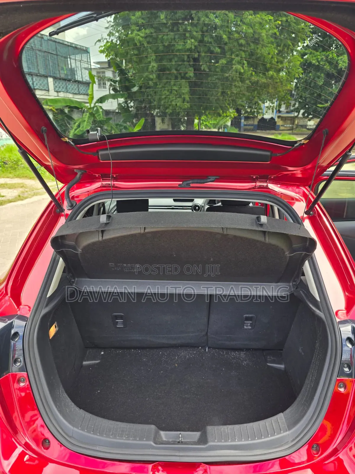 Mazda Demio 2018 Red