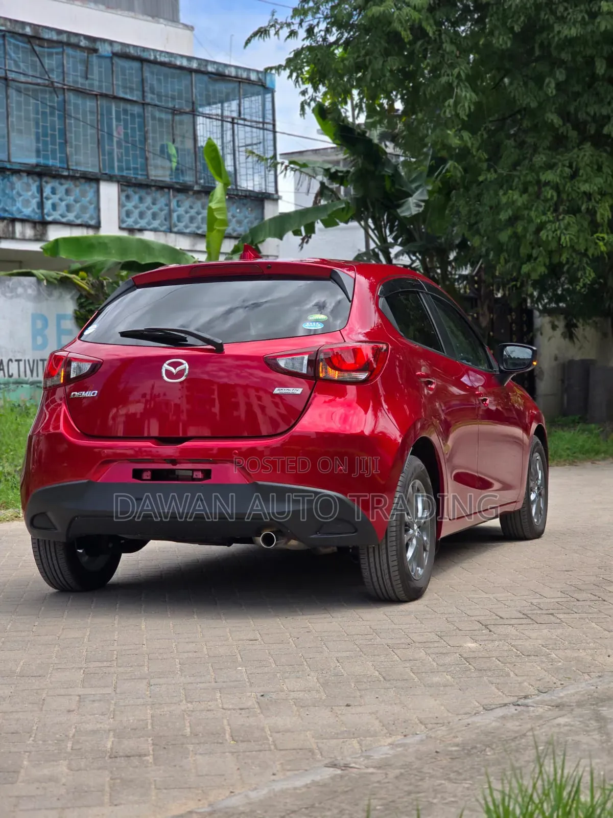 Mazda Demio 2018 Red