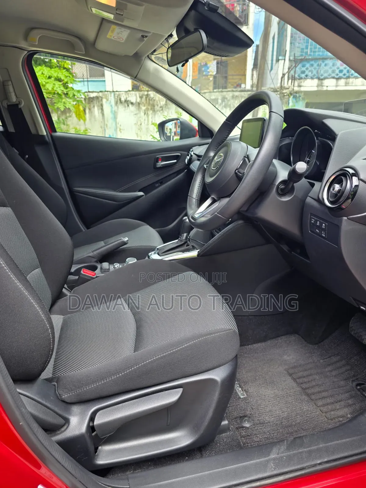 Mazda Demio 2018 Red