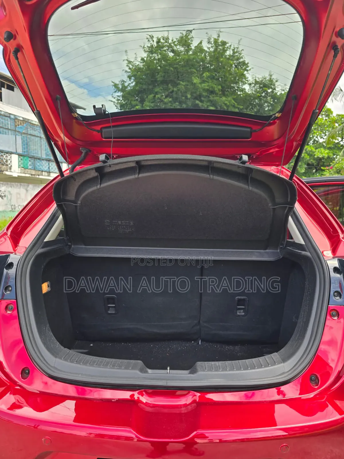 Mazda Demio 2018 Red