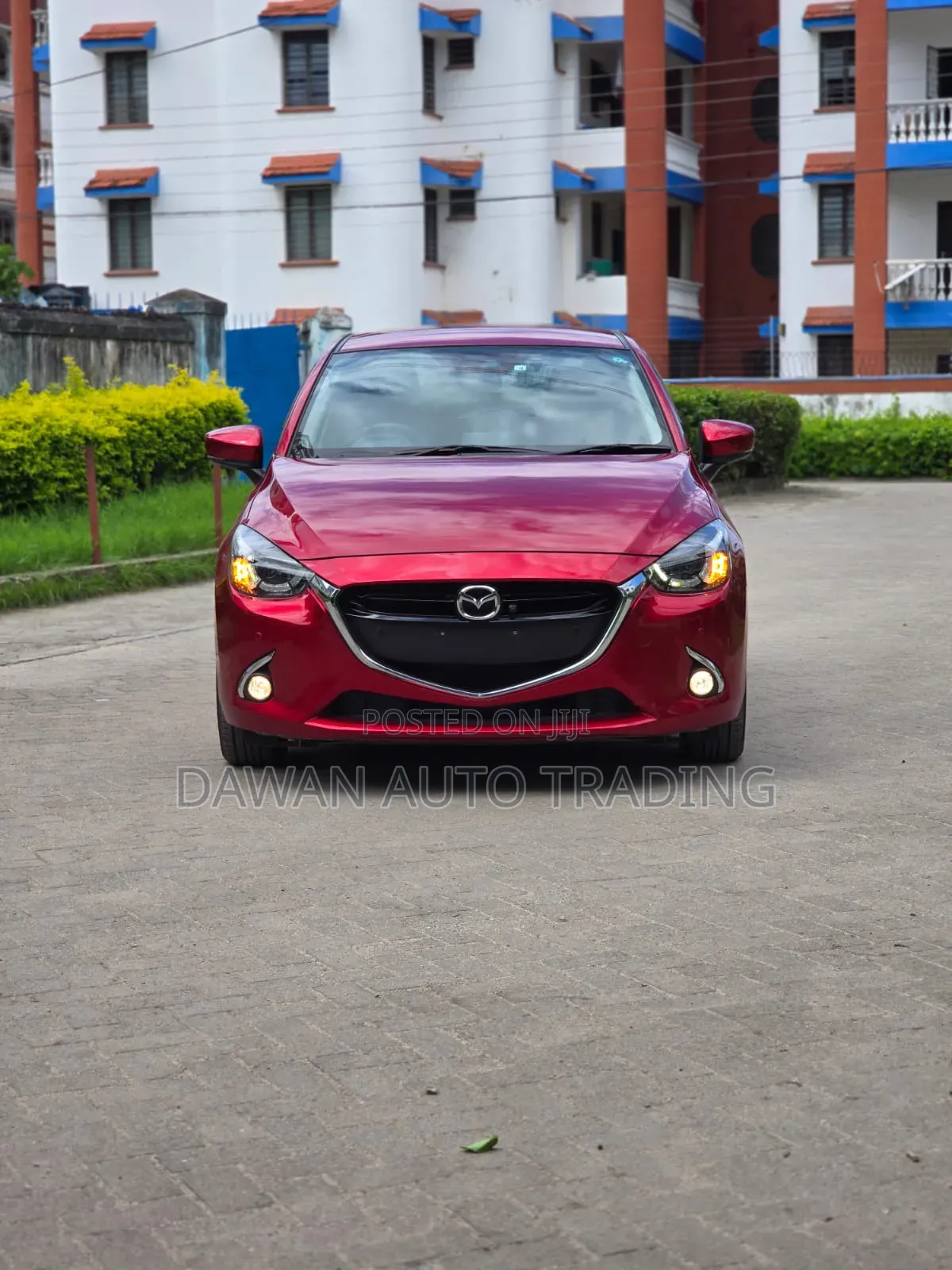 Mazda Demio 2018 Red