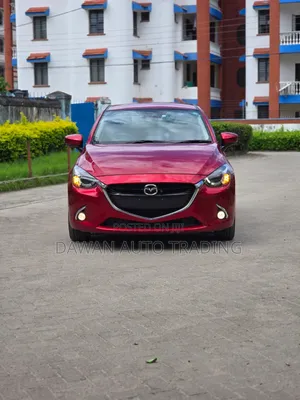 Mazda Demio 2018 Red