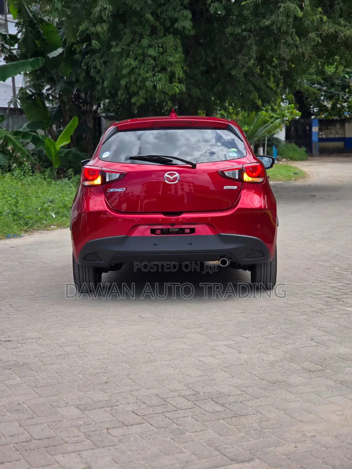 Mazda Demio 2018 Red