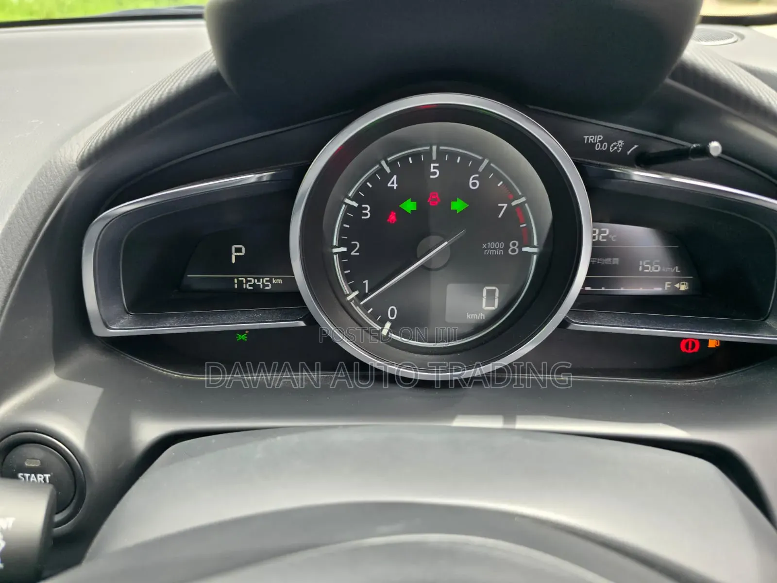 Mazda Demio 2018 Red