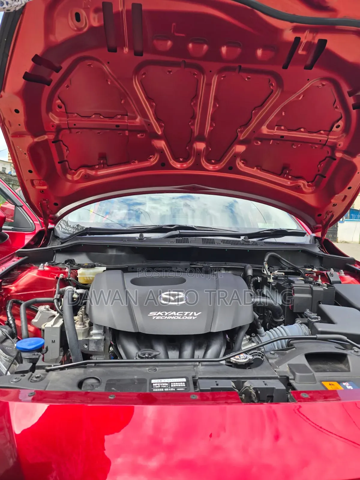 Mazda Demio 2018 Red