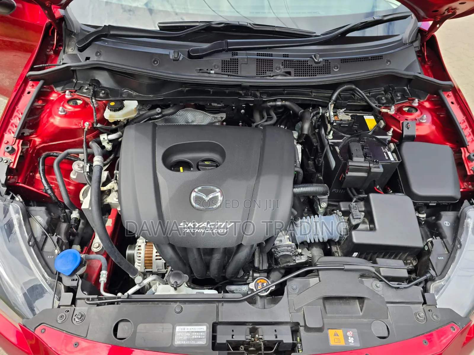 Mazda Demio 2018 Red