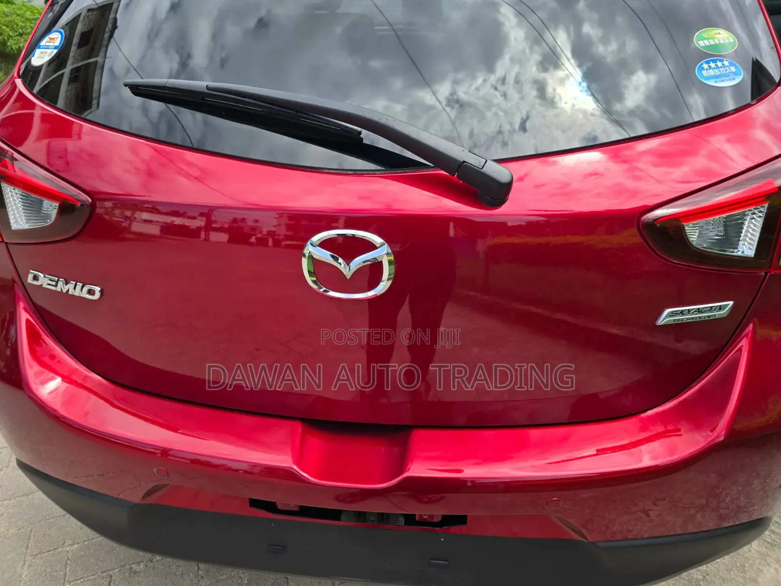 Mazda Demio 2018 Red