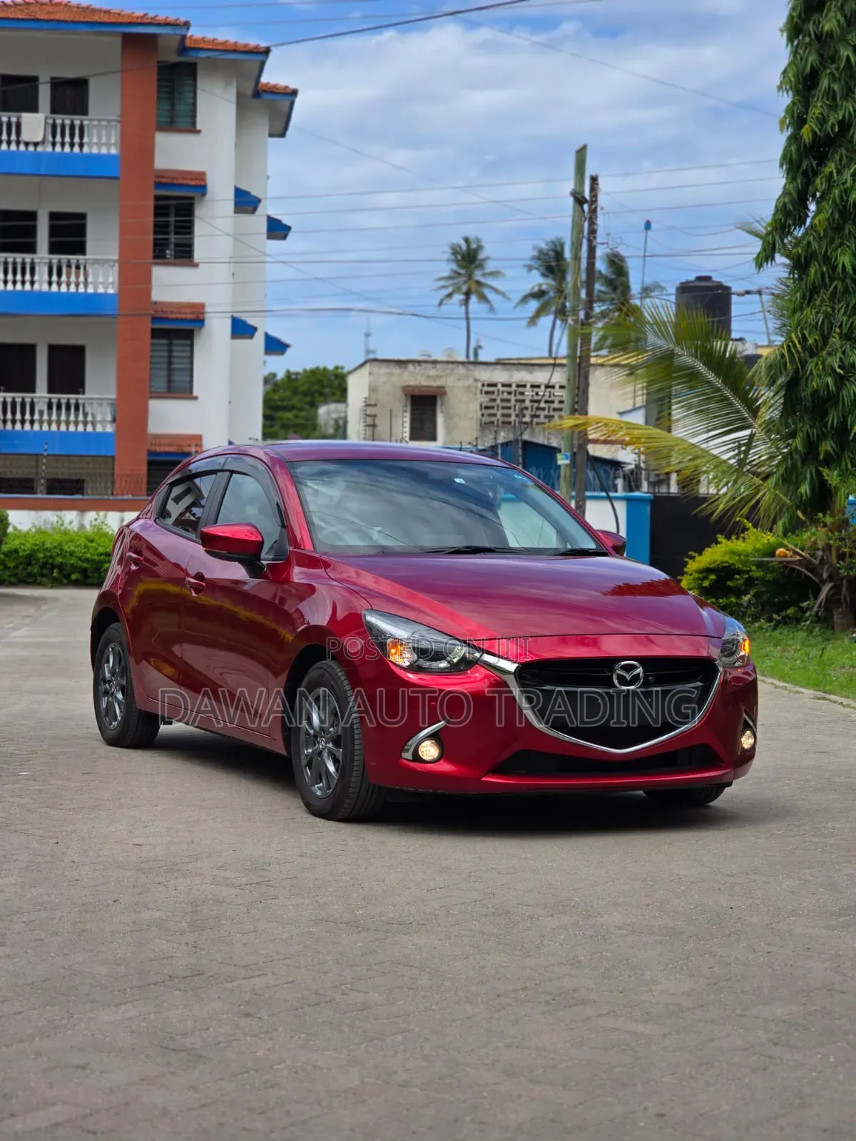 Mazda Demio 2018 Red