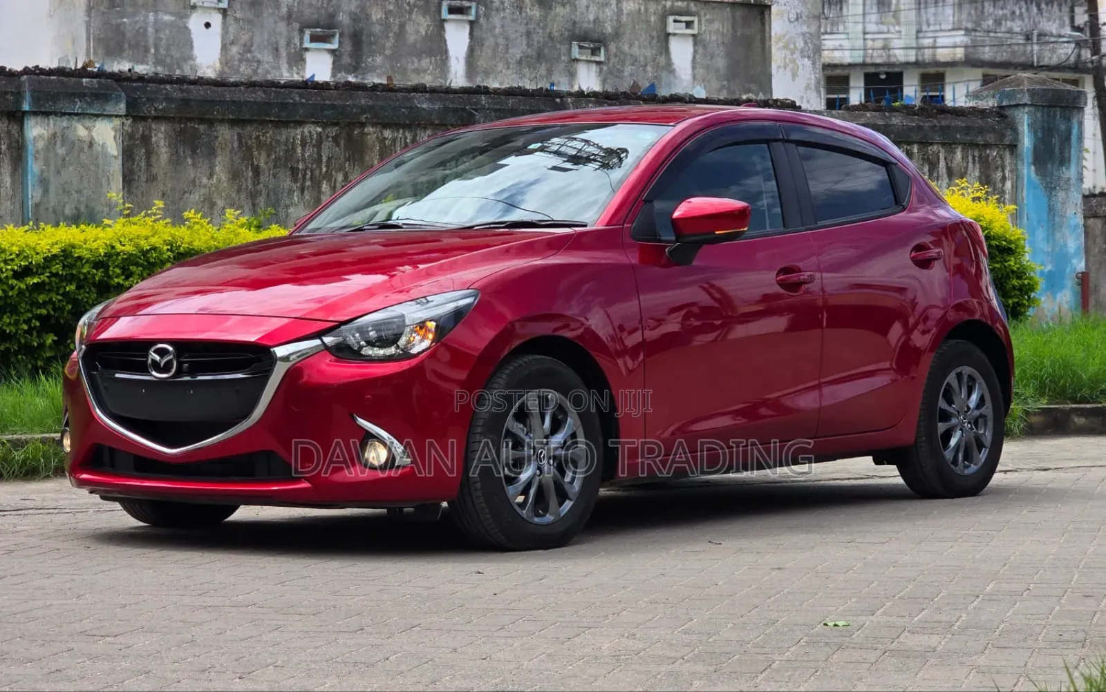 Mazda Demio 2018 Red