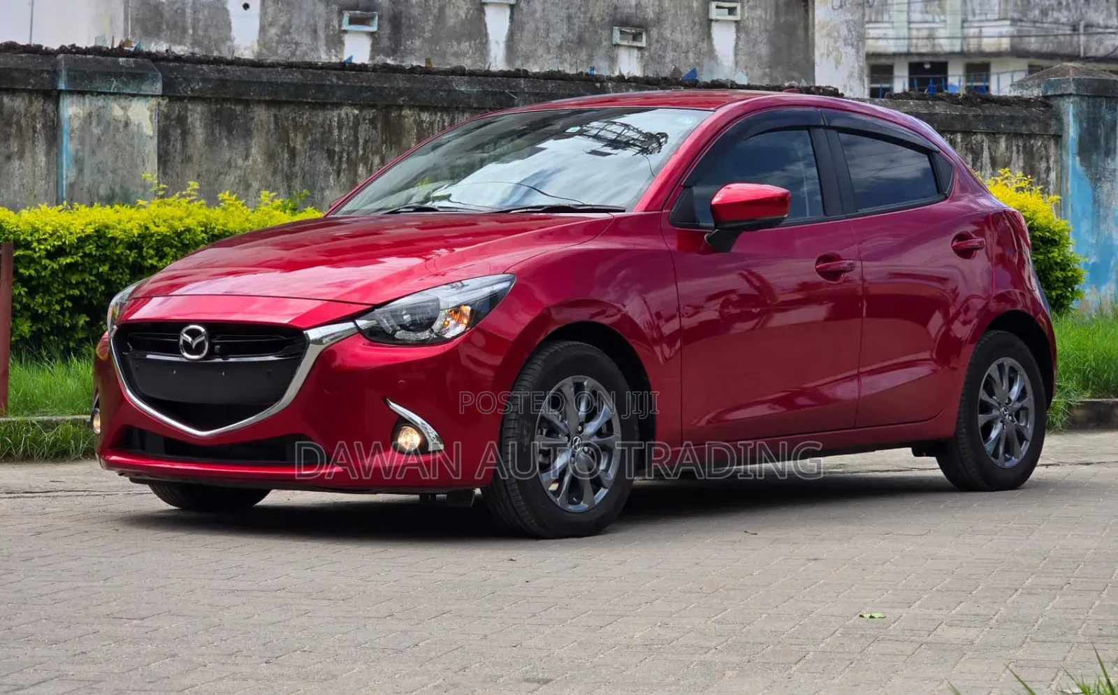 Mazda Demio 2018 Red