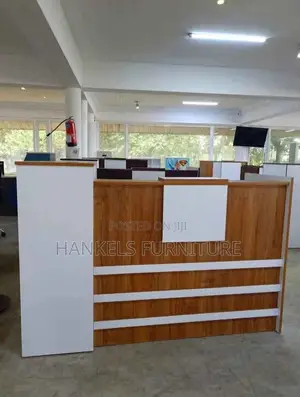 Reception Desk - Interior Design Service