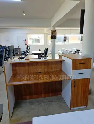 Reception Desk - Interior Design Service
