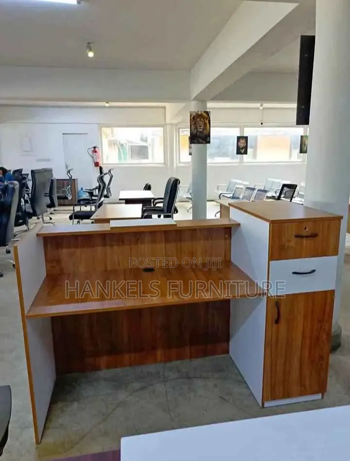Reception Desk - Interior Design Service