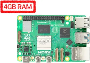 Raspberry Pi 5 4gb (Approved Official Reseller)