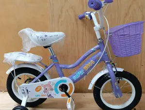 Sturdy 12" Baby Bike