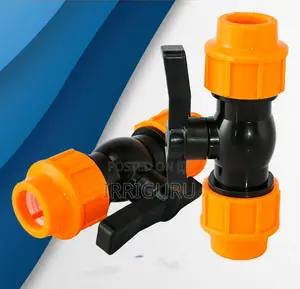 Quick Connect Equal Diameter Valve