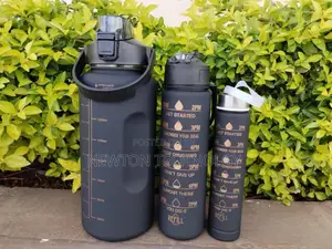 *3 in 1 Motivational Bottle*
2000ml
 900ml
280ml