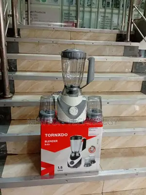 Tornado 3 in 1 Blender (Bl500/2-Gray)