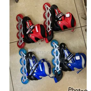 *Skating Shoes With Guards and Helmet* 
