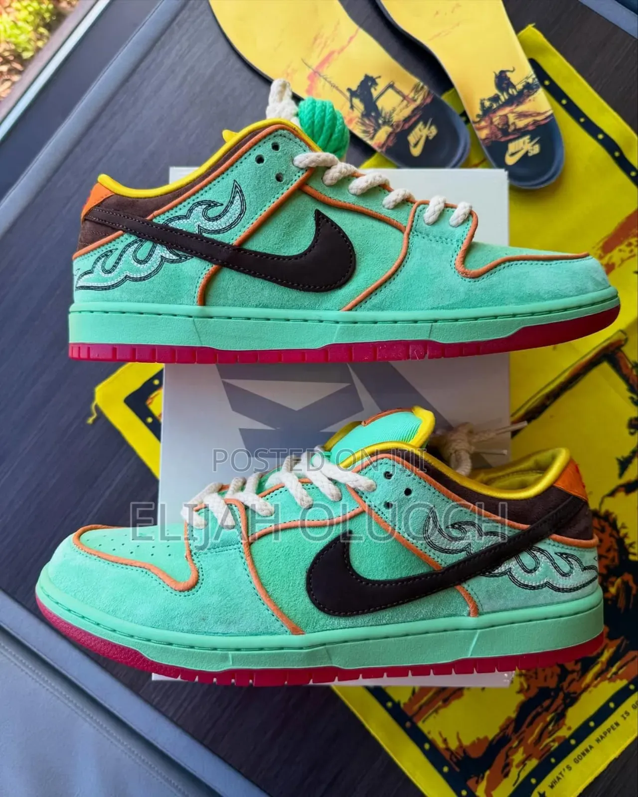 Nike Sb Dunk“Rodeo”
Size 40-45