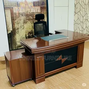 L-Shape 1.4m Executive Office Desk