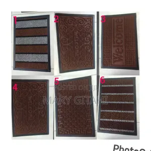 Door Mat Plain/Patterned Super Strong and Antislip