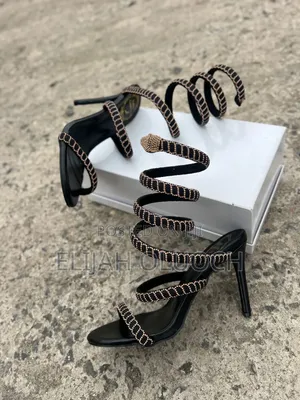 *High Quality Spiral (René Caovilla) Heel