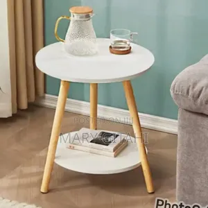 Double Top 3 Legged Cute Marble Table*
