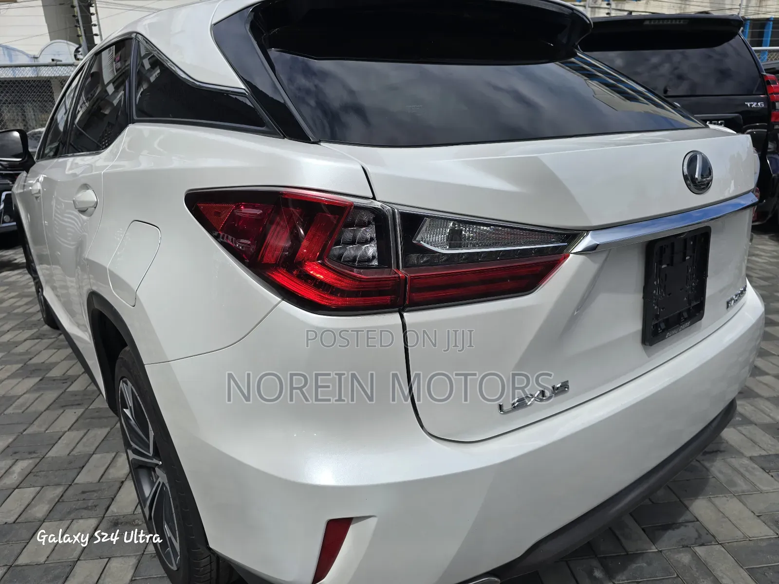 Lexus RX 2018 White