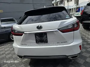 Lexus RX 2018 White