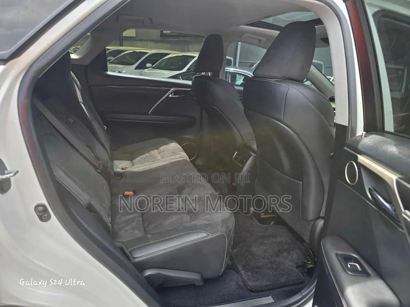 Lexus RX 2018 White
