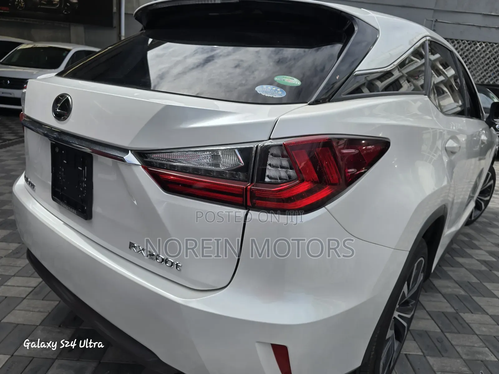 Lexus RX 2018 White