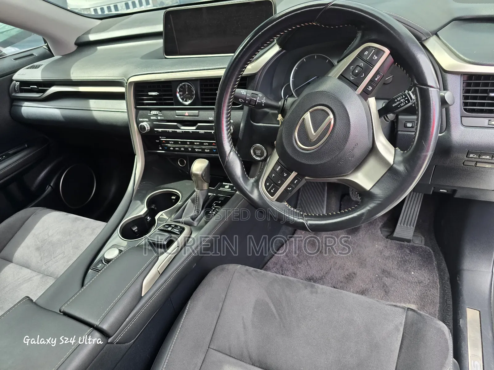 Lexus RX 2018 White