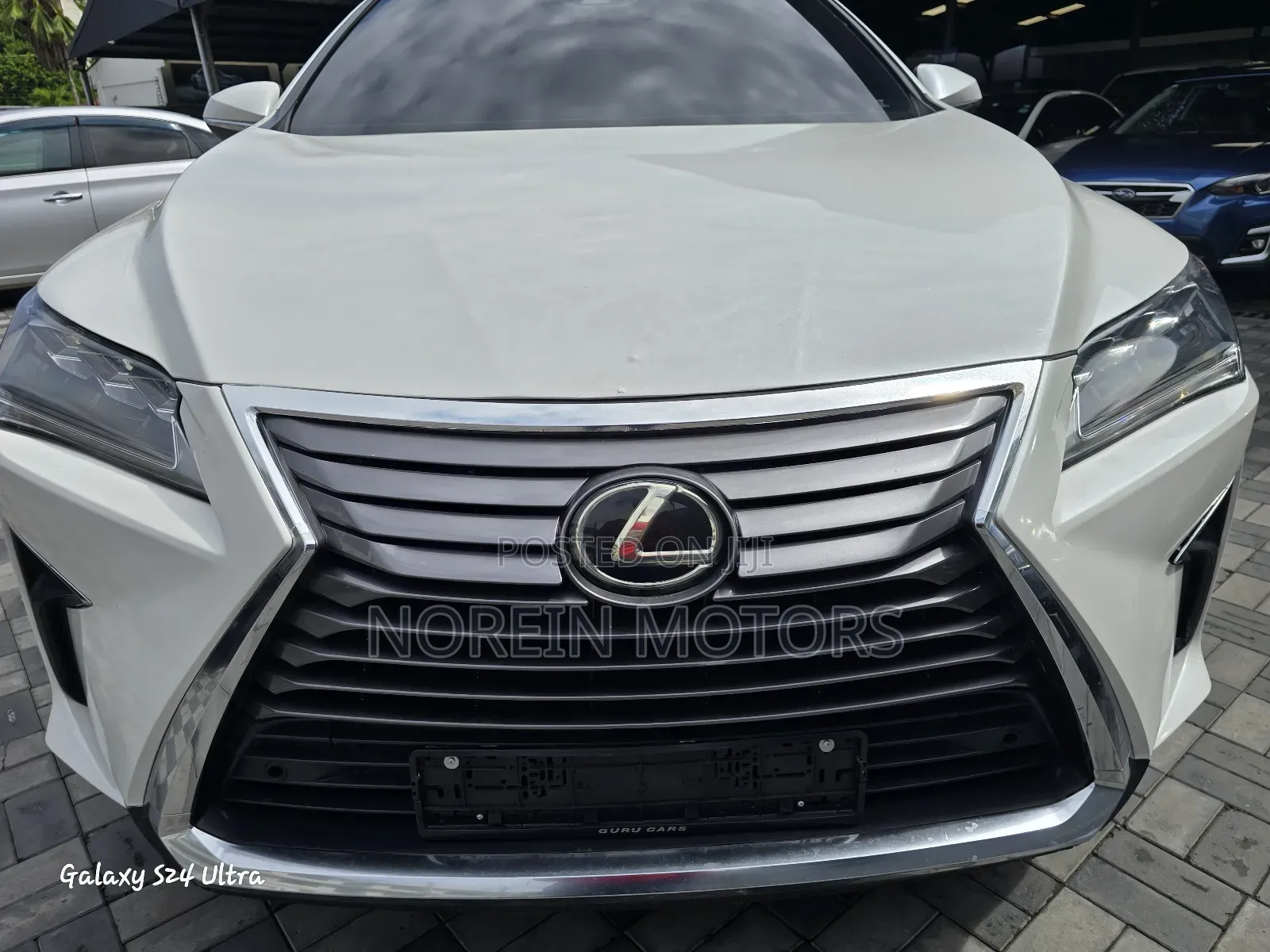 Lexus RX 2018 White