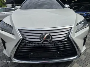 Lexus RX 2018 White
