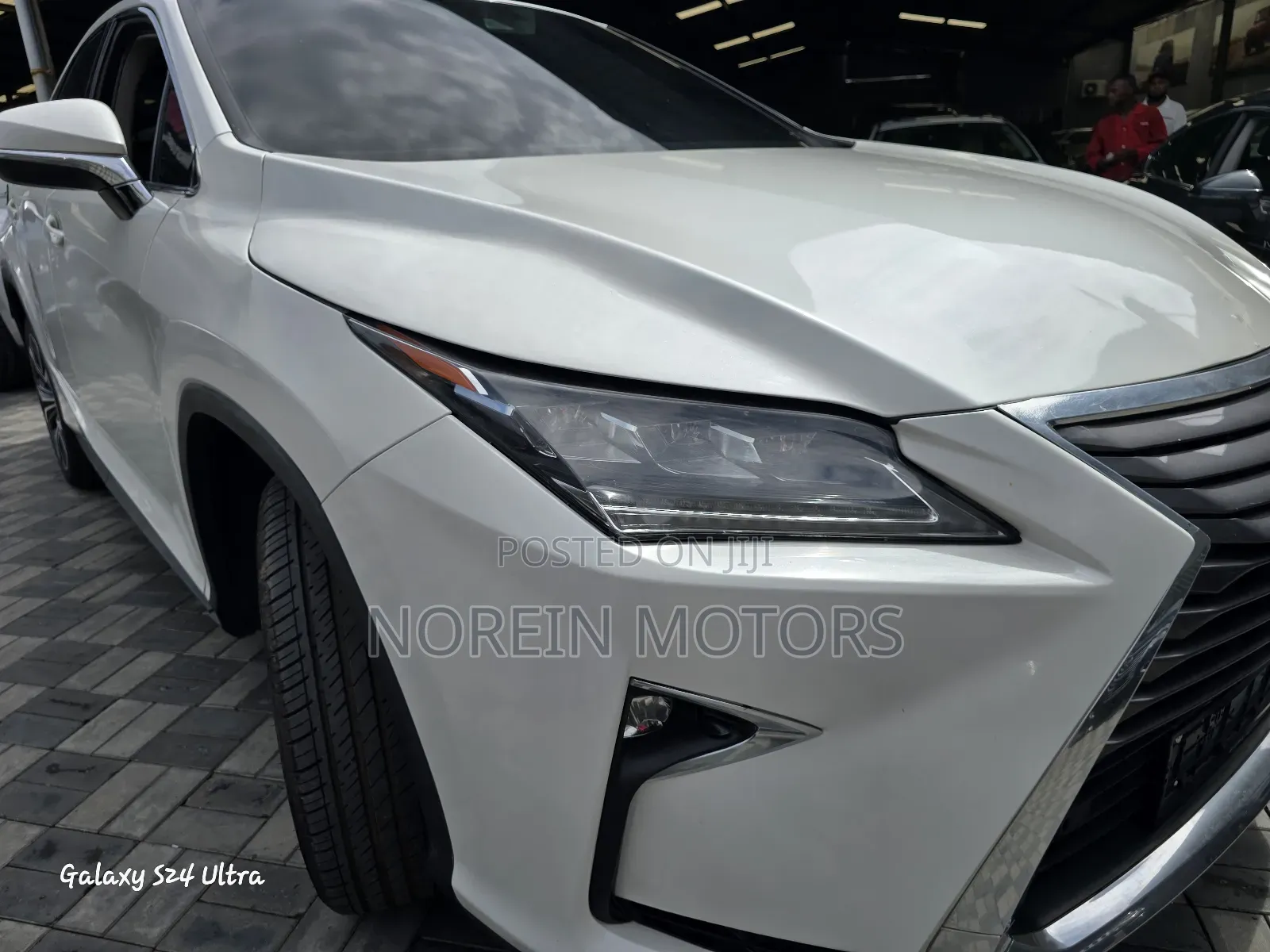 Lexus RX 2018 White
