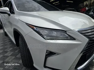 Lexus RX 2018 White