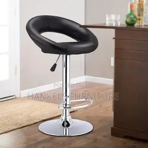 Height Adjustable Swivel Bar Stool